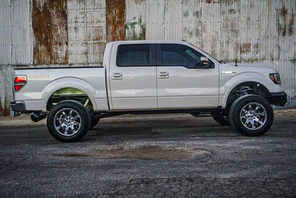 2013 Ford F150 SuperCrew Cab Lariat Pickup 4D 5 1/2 ft - cars &... for sale in New Braunfels, TX – photo 4