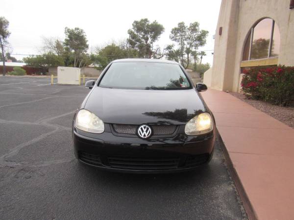 2006 VW Volkswagen Rabbit 2 5 4dr Hatchback hatchback Black Uni for sale in Tucson, AZ – photo 4