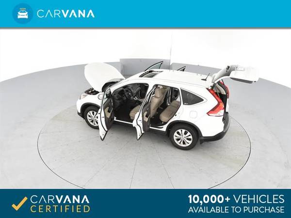 2012 Honda CRV EX-L Sport Utility 4D suv White - FINANCE ONLINE for sale in Cleveland, OH – photo 13