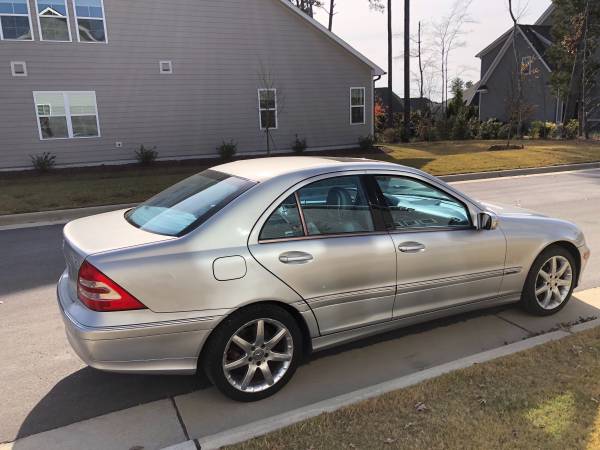 2003 Mercedes C320, 4Matic, 124K, Automatic, Excellent condition -... for sale in Cary, NC – photo 5
