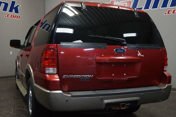 2004 *FORD* *EXPEDITION* *EDDIE BAUER* Red Fire Meta for sale in Bartonville, IL – photo 17