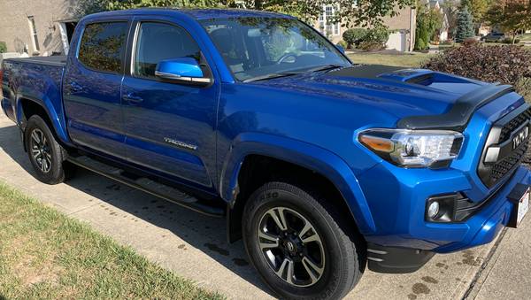 2017 Toyota TRD Sport - 4x4 Double Cab - 5' Bed - Blue Blazing Pearl - for sale in Mason, OH – photo 2