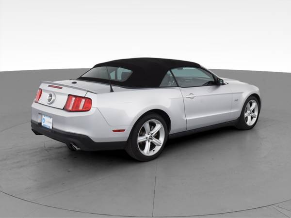 2012 Ford Mustang GT Premium Convertible 2D Convertible Silver - -... for sale in Atlanta, LA – photo 11