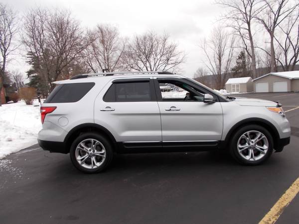 2015 Ford Explorer 4WD 4dr Limited - - by dealer for sale in Cohoes, MA – photo 8