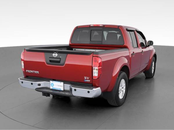 2018 Nissan Frontier Crew Cab SV Pickup 4D 5 ft pickup Red - FINANCE... for sale in Colorado Springs, CO – photo 10