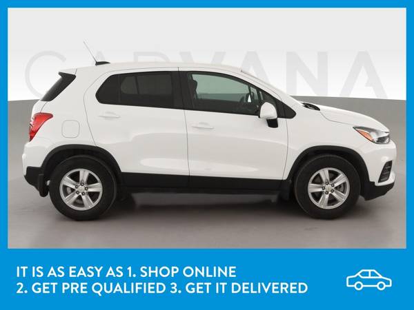 2020 Chevy Chevrolet Trax LS Sport Utility 4D hatchback White for sale in Arlington, TX – photo 10
