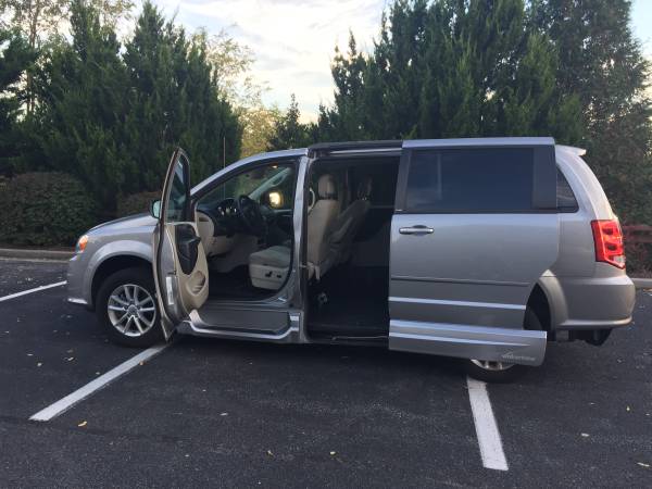 2014 Grand Caravan Wheelchair Mobility Van - cars & trucks - by... for sale in Frederick, MD – photo 2