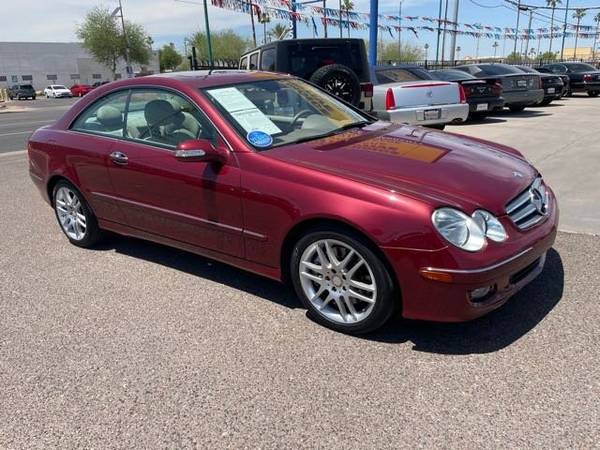 2009 Mercedes-Benz CLK350, 2 OWNER CLEAN CARFAX CERTIFIED, WELL SERV for sale in Phoenix, AZ – photo 2