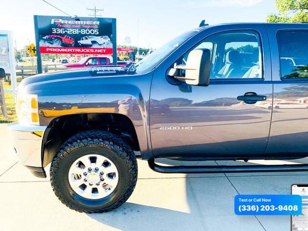2011 Chevrolet Chevy Silverado 2500HD 4WD Crew Cab 153.7 LT for sale in King, NC – photo 3
