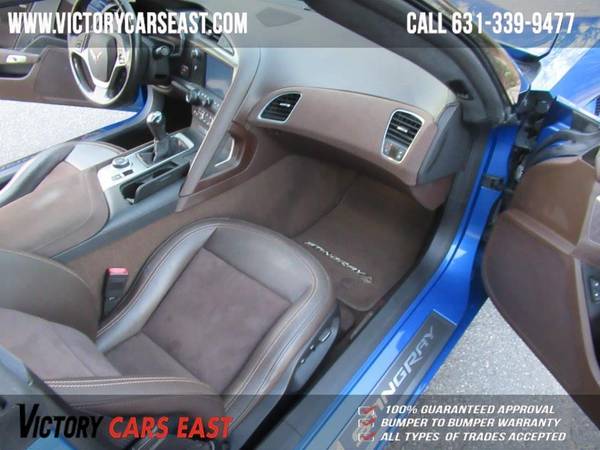 2014 Chevrolet Chevy Corvette Stingray 2dr Z51 Cpe w/3LT - cars &... for sale in Huntington, NY – photo 11