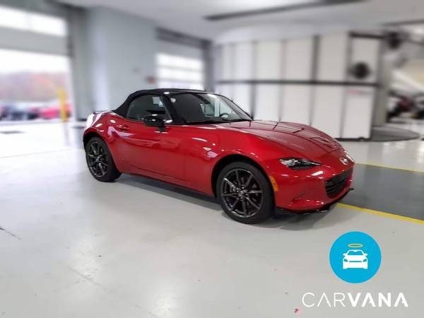 2017 MAZDA MX5 Miata Club Convertible 2D Convertible Red - FINANCE -... for sale in Akron, OH – photo 15