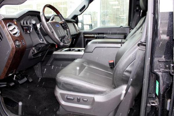 2015 Ford F-350 F350 F 350 SD DIESEL PLATINUM CREW CAB 8FT BED 4WD... for sale in Hooksett, RI – photo 23