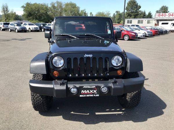 2013 Jeep Wrangler Sport for sale in PUYALLUP, WA – photo 2