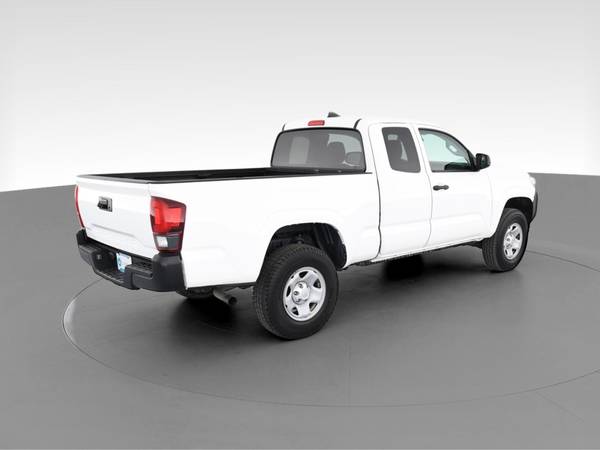 2019 Toyota Tacoma Access Cab SR Pickup 4D 6 ft pickup White -... for sale in San Diego, CA – photo 11