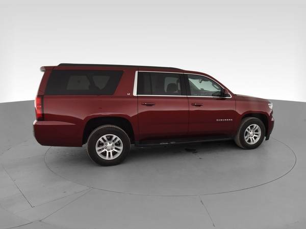 2020 Chevy Chevrolet Suburban LT Sport Utility 4D suv Red - FINANCE... for sale in San Francisco, CA – photo 12