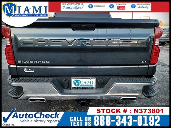 2019 Chevrolet Silverado 1500 LT 4WD TRUCK -EZ FINANCING -LOW DOWN!... for sale in Miami, MO – photo 2