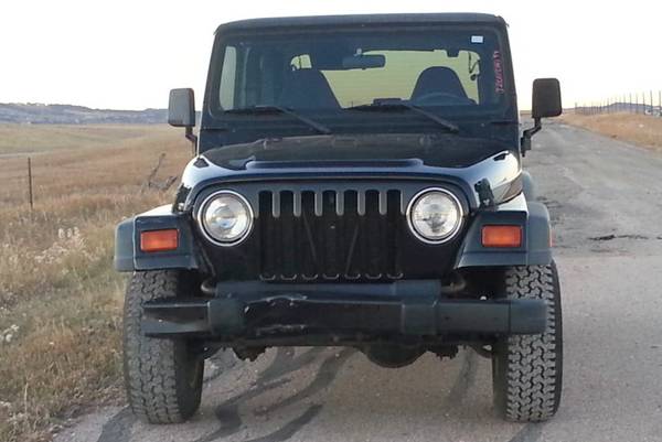 1999 Jeep Wrangler Sport 4.0, Manual Transmission - cars & trucks -... for sale in Rapid City, SD – photo 8