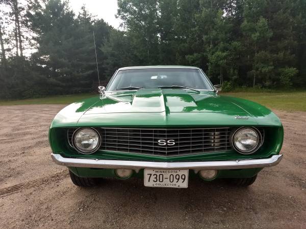1969 Camaro 396 SS Big Block for sale in North Branch, MN – photo 4