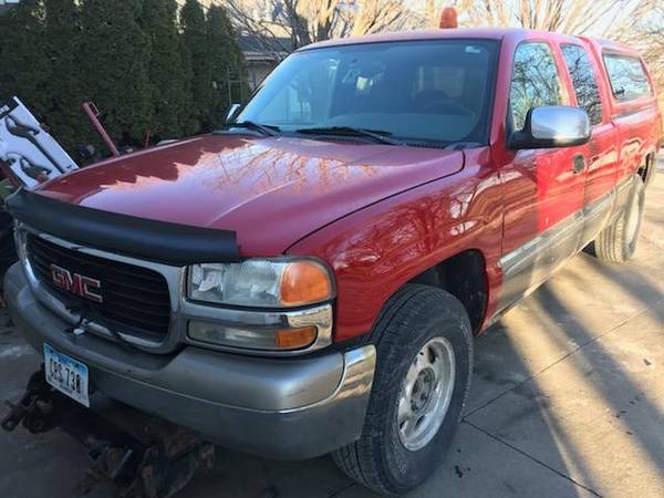 2000 GMC 1500, excab - cars & trucks - by owner - vehicle automotive... for sale in Iowa City, IA – photo 2
