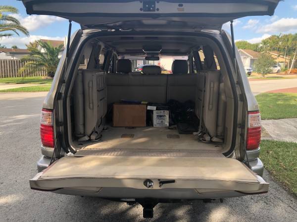 2000 LEXUS LX470 LX Clean Title Low Miles 4X4 Like New - cars & for sale in Miami, FL – photo 7