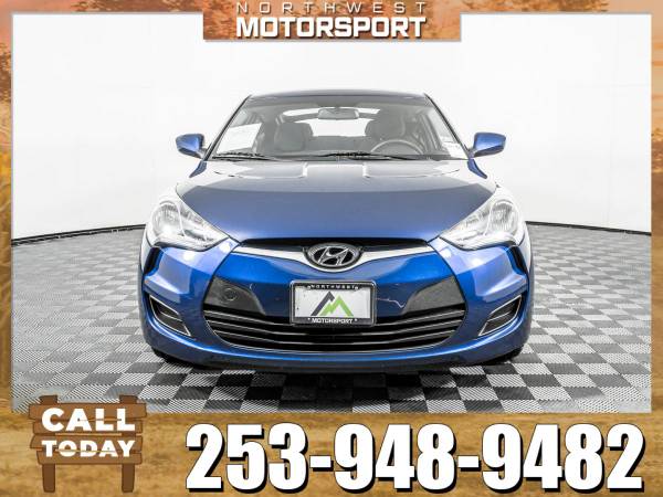 *WE BUY CARS!* 2016 *Hyundai Veloster* FWD for sale in PUYALLUP, WA – photo 8