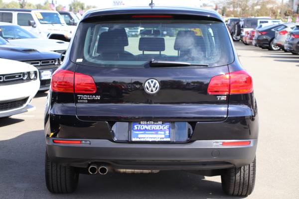 2018 VW Volkswagen Tiguan Limited 2.0t Sport Utility suv Black for sale in Pleasanton, CA – photo 6