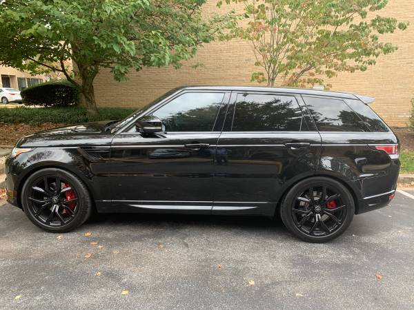 2017 Range Rover Sport HSE Dynamic for sale in Bethesda, District Of Columbia – photo 16