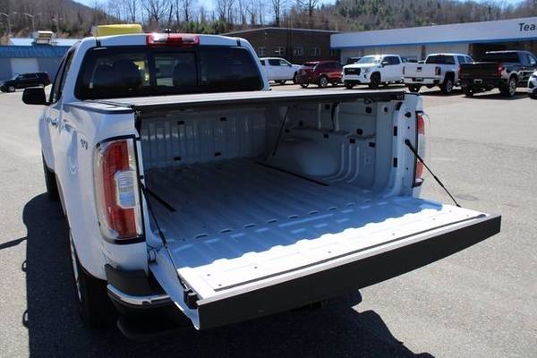 2019 GMC Canyon SLT pickup White - - by dealer for sale in Boone, NC – photo 15
