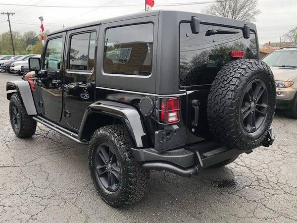 2017 Jeep Wrangler Unlimited Special Winter Edition for sale in Rouseville, PA – photo 3
