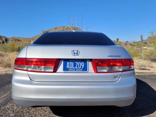 2004 Honda Accord EXL Leather, Moonroof 2-Owner Clean Carfax for sale in Phoenix, AZ – photo 4