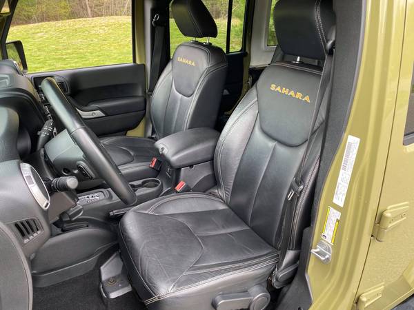 2013 Jeep Wrangler Sahara - - by dealer - vehicle for sale in Hudson, NH – photo 13