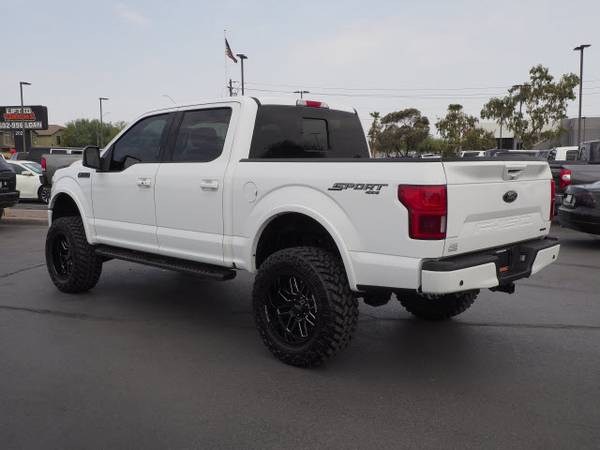 2019 Ford f-150 f150 f 150 LARIAT CREW 5.5FT BED 4X4 4 - Lifted... for sale in Phoenix, AZ – photo 11
