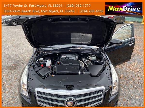 2013 Cadillac ATS 2 5L Luxury Sedan 4D - - by dealer for sale in Fort Myers, FL – photo 16