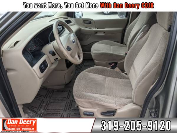 2001 Ford Windstar FWD 4D Wagon/Wagon SE - - by for sale in Waterloo, IA – photo 2
