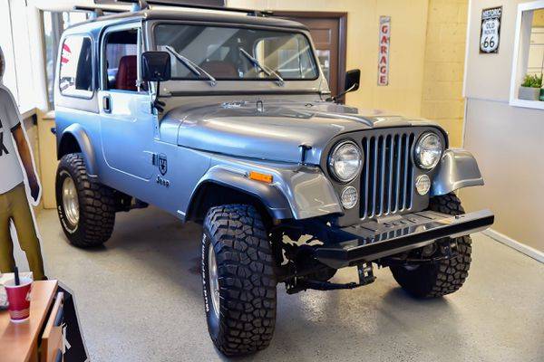 1986 Jeep CJ-7 Base for sale in Fort Lupton, CO – photo 3