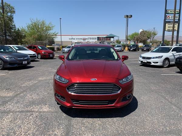 2016 Ford Fusion SE sedan - - by dealer - vehicle for sale in El Paso, TX – photo 2