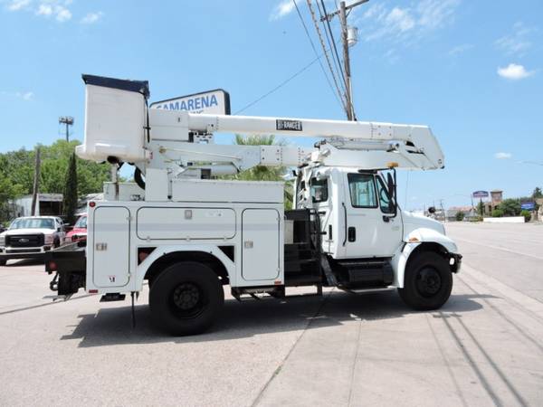 2005 INTERNATIONAL 4300 CRANE TRUCK,UTILITY with for sale in Grand Prairie, TX – photo 15