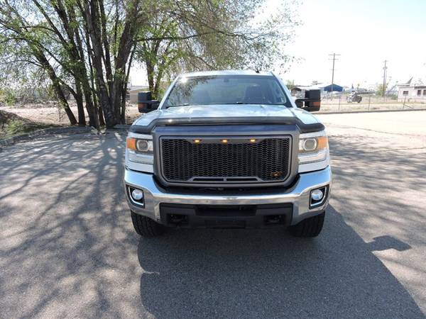 2015 GMC Sierra 3500 SLE - - by dealer - vehicle for sale in Nampa, NV – photo 2