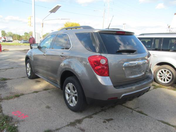 2012 CHEVY EQUINOX LT MOONROOF BUY HERE PAY HERE ( 3900 DOWN PAYMENT... for sale in Detroit, MI – photo 14