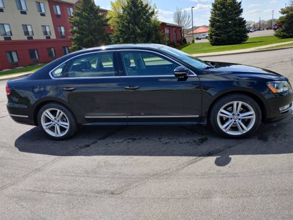 2012 VW Passat TDI SEL Loaded - 40 MPG HWY - 92k Miles - New Tires! for sale in ST Cloud, MN – photo 4