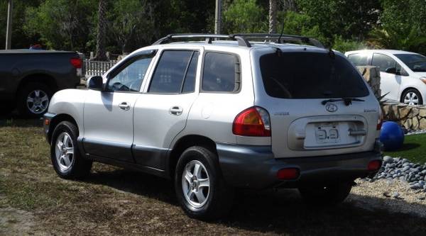 2004 Hyundai Sante Fe Leather - - by dealer for sale in Palm Harbor, FL – photo 3