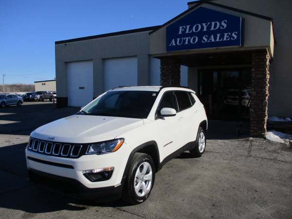 2020 JEEP COMPASS - - by dealer - vehicle automotive for sale in Forest Lake, MN – photo 3