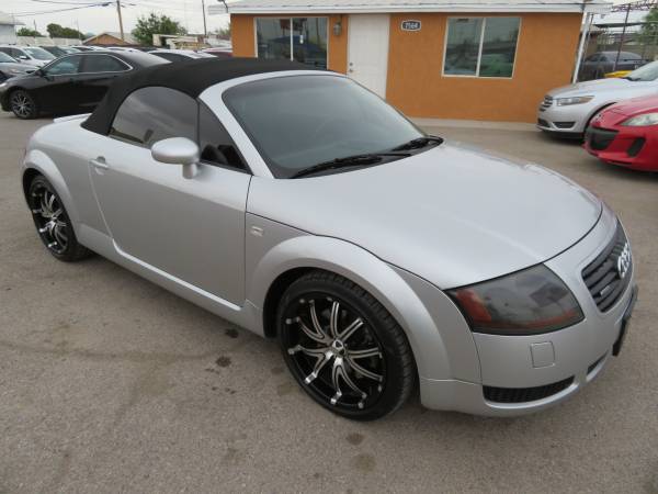 2001 AUDI TT, Drives like new, you must come check it out - cars & for sale in El Paso, TX – photo 3