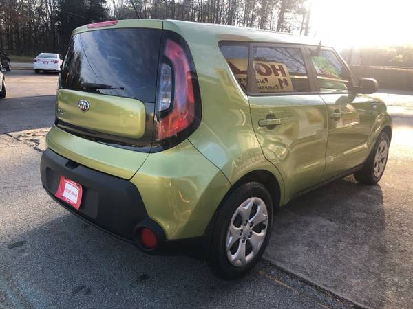 1200 DOWN PAYMENT 2014 Kia Soul Manual - - by for sale in Douglasville, GA – photo 4