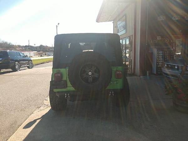 2004 Jeep Wrangler X - cars & trucks - by dealer - vehicle... for sale in Cleveland, AL – photo 7