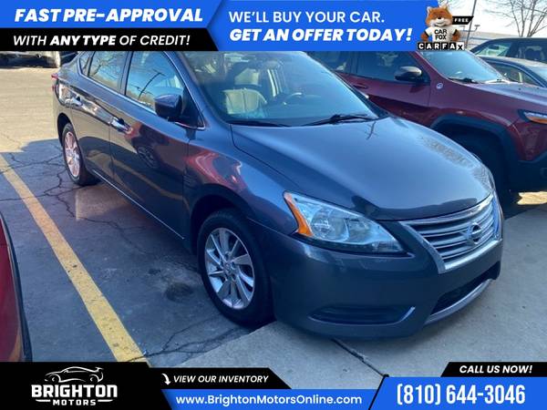 2015 Nissan Sentra SV FOR ONLY 138/mo! - - by dealer for sale in Brighton, MI – photo 4