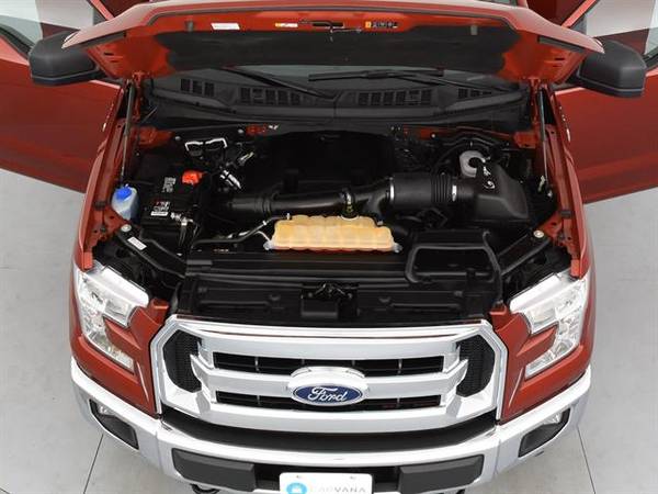 2017 Ford F150 SuperCrew Cab XLT Pickup 4D 5 1/2 ft pickup Dk. Red - for sale in Atlanta, CA – photo 4