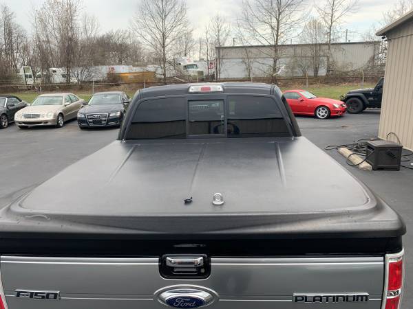 2011 Ford F-150 Platinum 4WD Supercrew Pickup F150 for sale in Jeffersonville, KY – photo 22