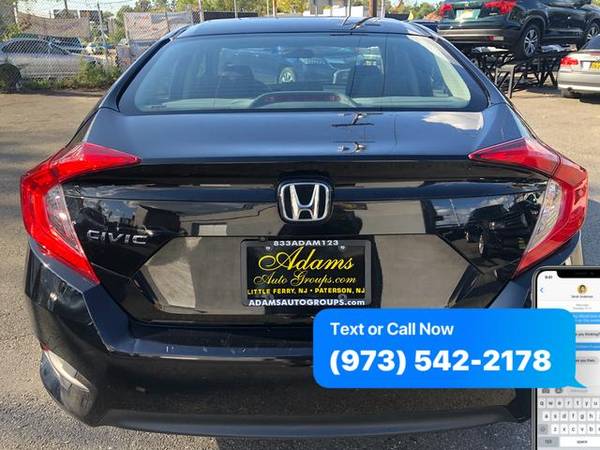 2017 Honda Civic LX Sedan CVT - Buy-Here-Pay-Here! for sale in Paterson, NJ – photo 6