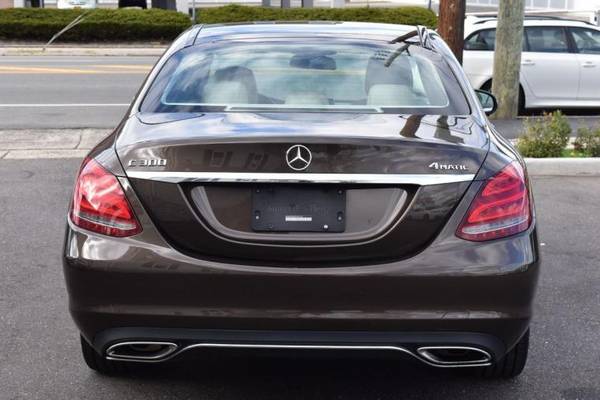 2015 Mercedes-Benz C-Class C 300 4MATIC Sedan - - by for sale in Elmont, NY – photo 6